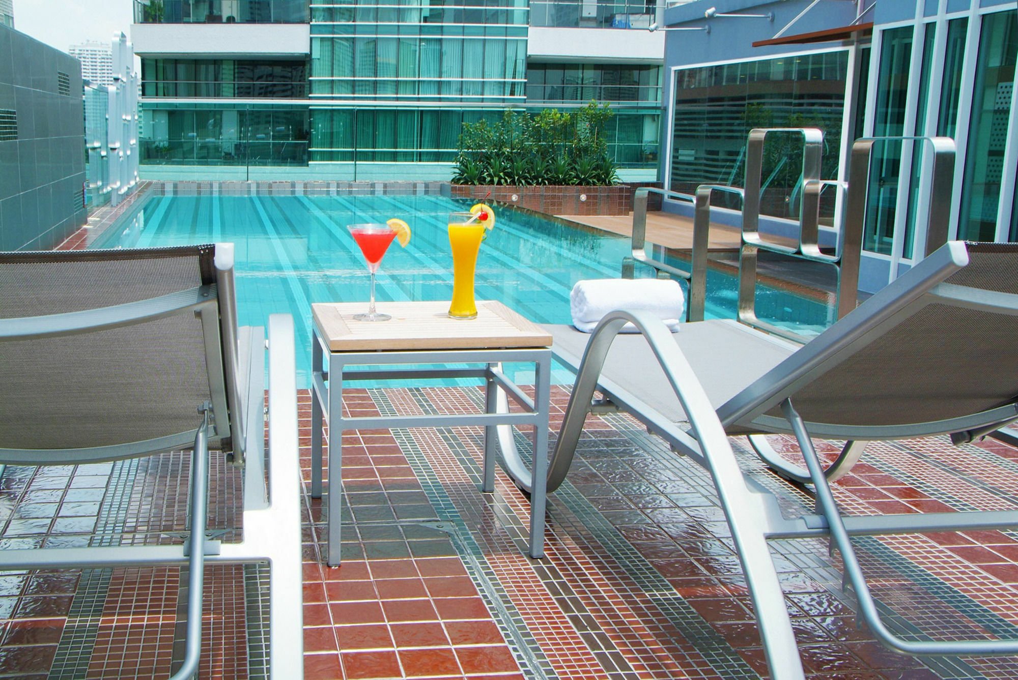 阿莫拉新豪华套房酒店【Sha+】 曼谷 外观 照片